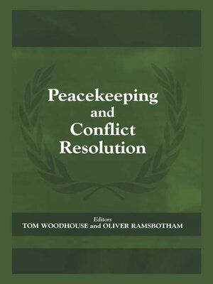 cover image of Peacekeeping and Conflict Resolution